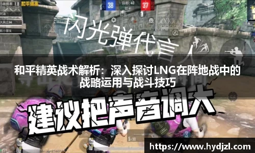 和平精英战术解析：深入探讨LNG在阵地战中的战略运用与战斗技巧