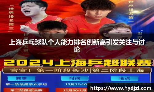 上海乒乓球队个人能力排名创新高引发关注与讨论